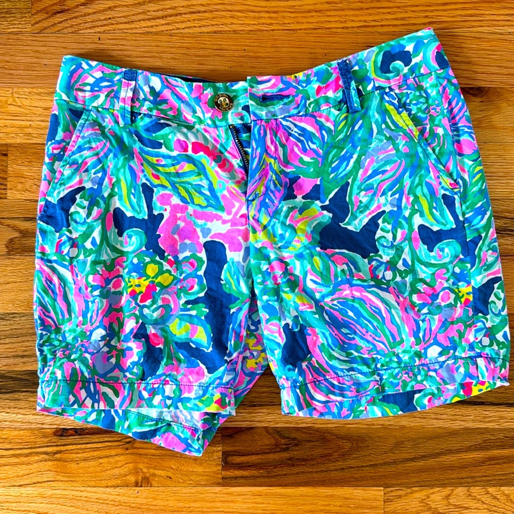 Lilly Pulitzer Jayne Shorts, size 0
